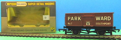 Wrenn W5026 Mineral Wagon - Park Ward