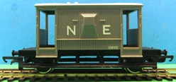 Wrenn W5031 Brake Van N. E. 