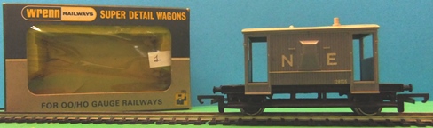 Wrenn W5031 Brake Van - NE