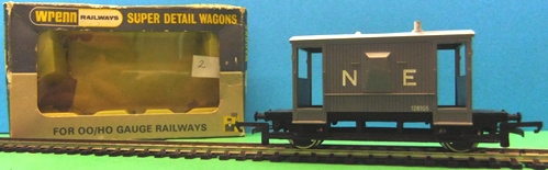 Wrenn W5031 Brake Van - NE