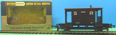 Wrenn W5038 Brake Van - SR