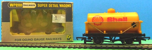 Wrenn W5040 Petrol Tank wagon - Shell