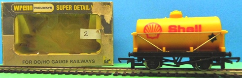 Wrenn W5040 Petrol Tank wagon - Shell,