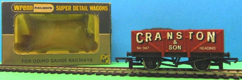 Wrenn W5048 Coal Wagon - Cranston