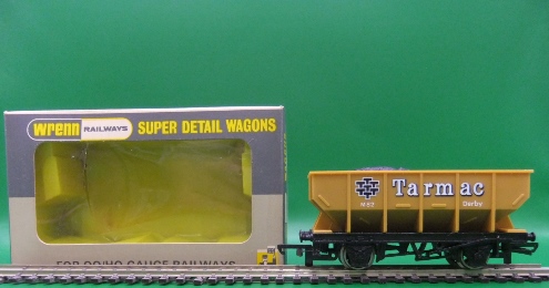 Wrenn W5056 Hopper Wagon - Tarmac