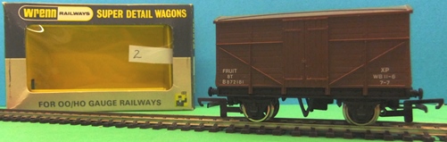 Wrenn W5083 Fruit Van - BR - Brown