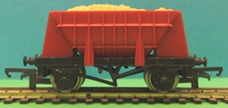 Wrenn W5084 Ore wagon with load - un-named