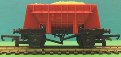 Wrenn W5084 Ore Wagon with load - un-named