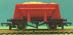 Wrenn W5084 Ore Wagon with load - un-named