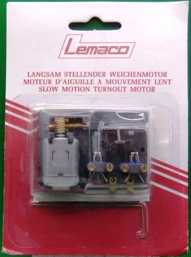 Lemaco Slow-motion Turnout Motor ACC-001