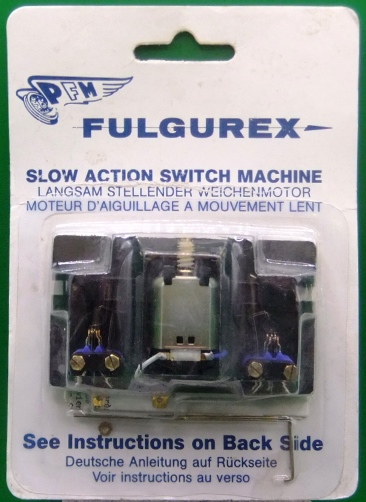 Fulgurex Slow-action Switch Machine 830