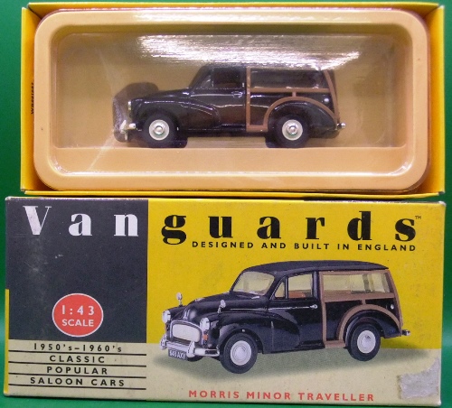 1:43 Morris 1000 Traveller - Black