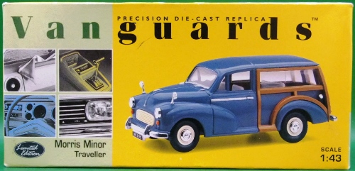 1:43 Morris 1000 Traveller - Clipper Blue