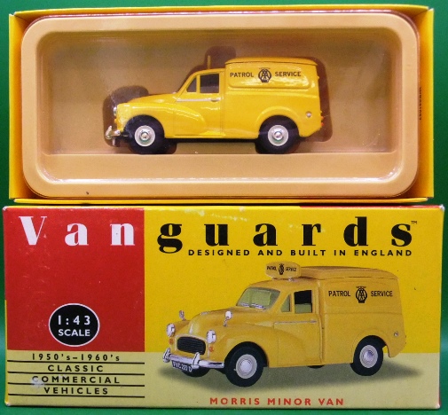 1:43 Lledo Vanguards Morris 1000 VAN - 